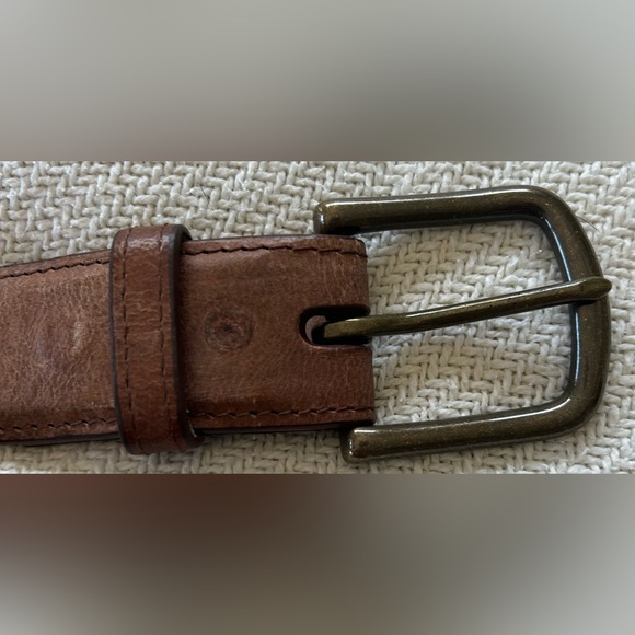 Tecovas Men's Goat Belt; Size:44; Color: Scotch - Picture 5 of 5